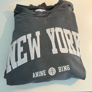 Anine Bing Ramona New York Sweatshirt